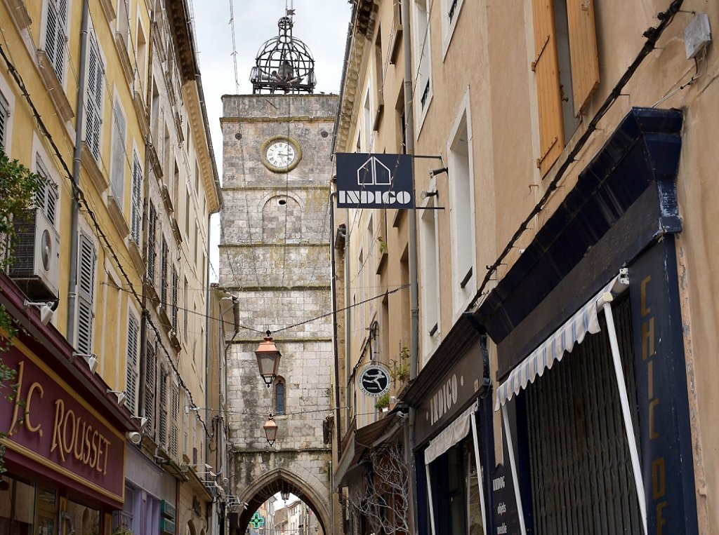 La Tour de l'Horloge.