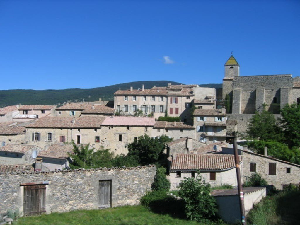 Aurel dans le Vaucluse.