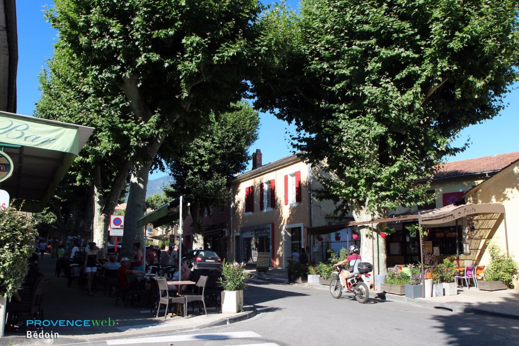 Village de B&eacute;doin.