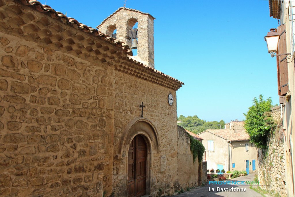 Eglise de La Bastidonne.