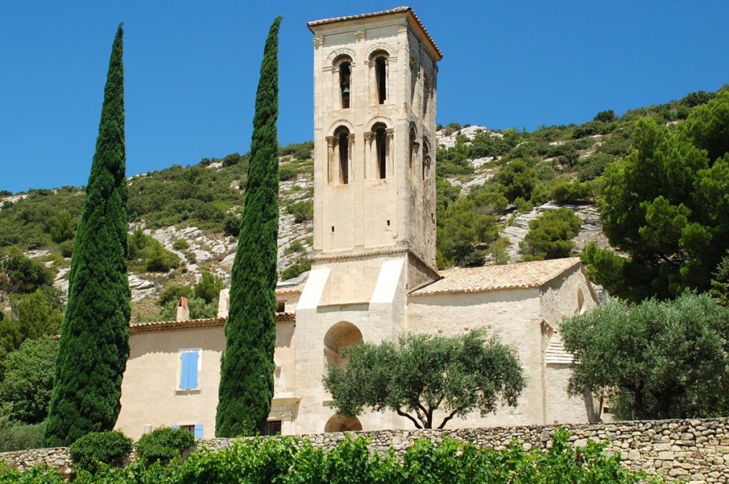La Chapelle Notre Dame d'Aubune.
