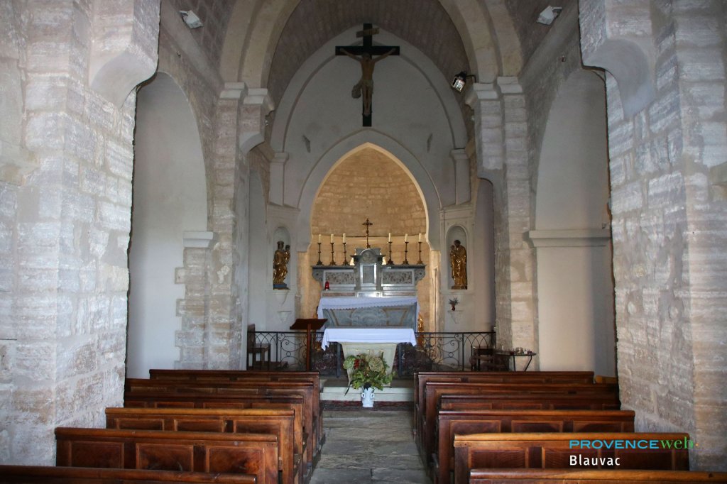 Eglise de Blauvac.