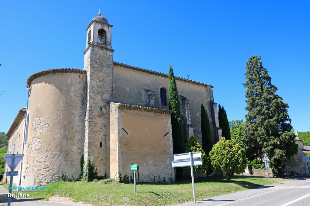 Eglise de Bollène.