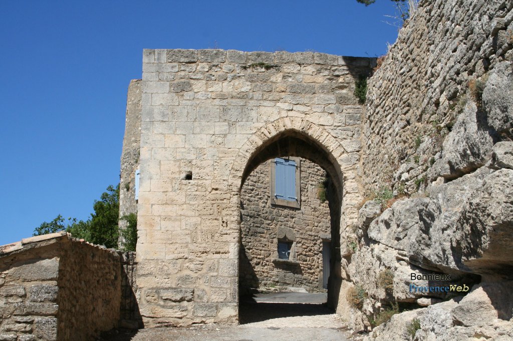 Le village de Bonnieux.