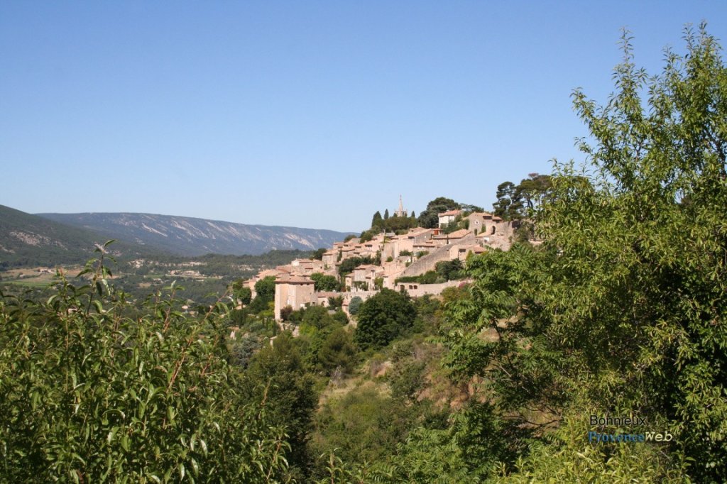 Village de Bonnieux.
