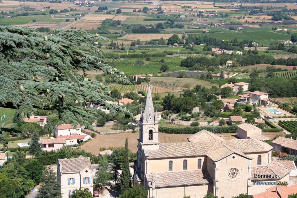 Bonnieux dans le Luberon.