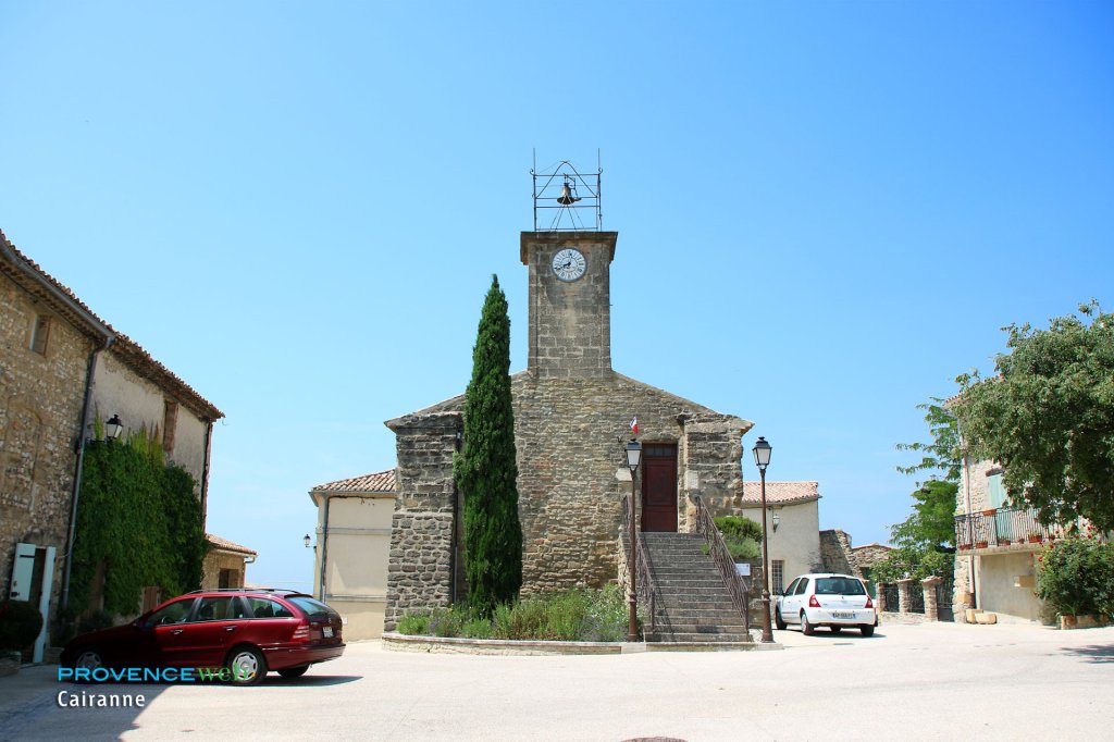 Eglise de Cairanne.