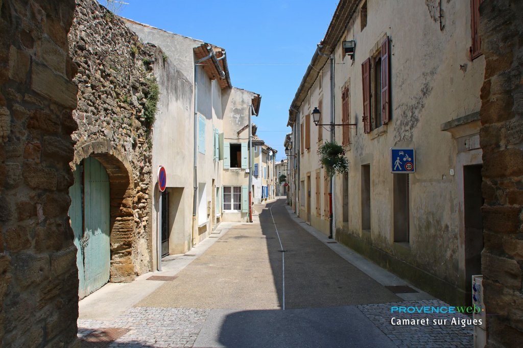 Rue du centre.