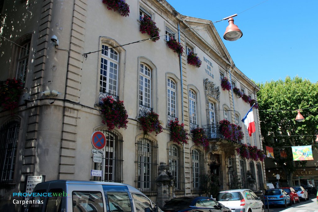 Mairie de Carpentras.