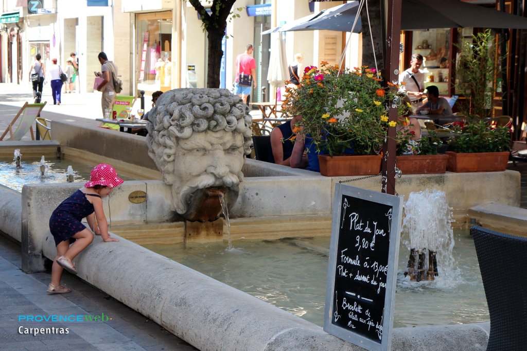 Restaurant à Carpentras.