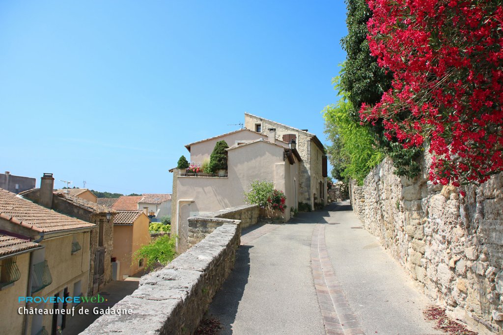 Châteauneuf-de-Gadagne dans le Vaucluse.