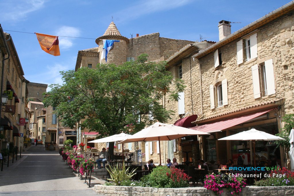 Châteauneuf du Pape.