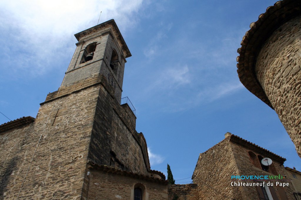 Eglise de Châteauneuf du Pape.