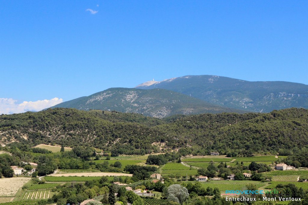 Le Mont Ventoux.