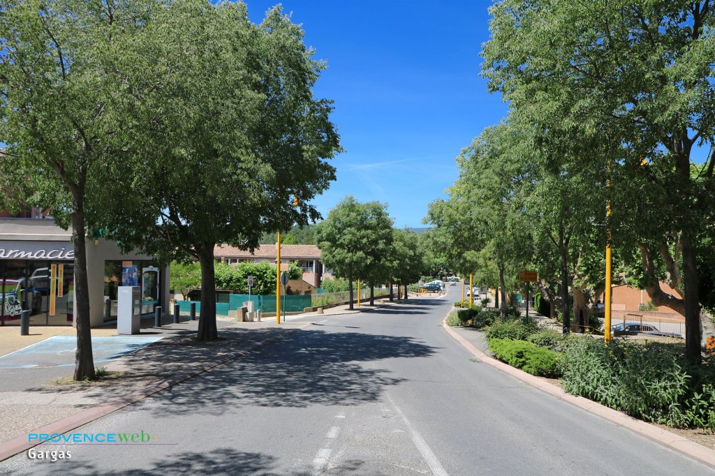 Rue &agrave; Gargas.