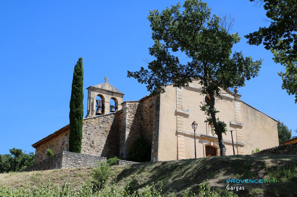 Gargas &eacute;glise.