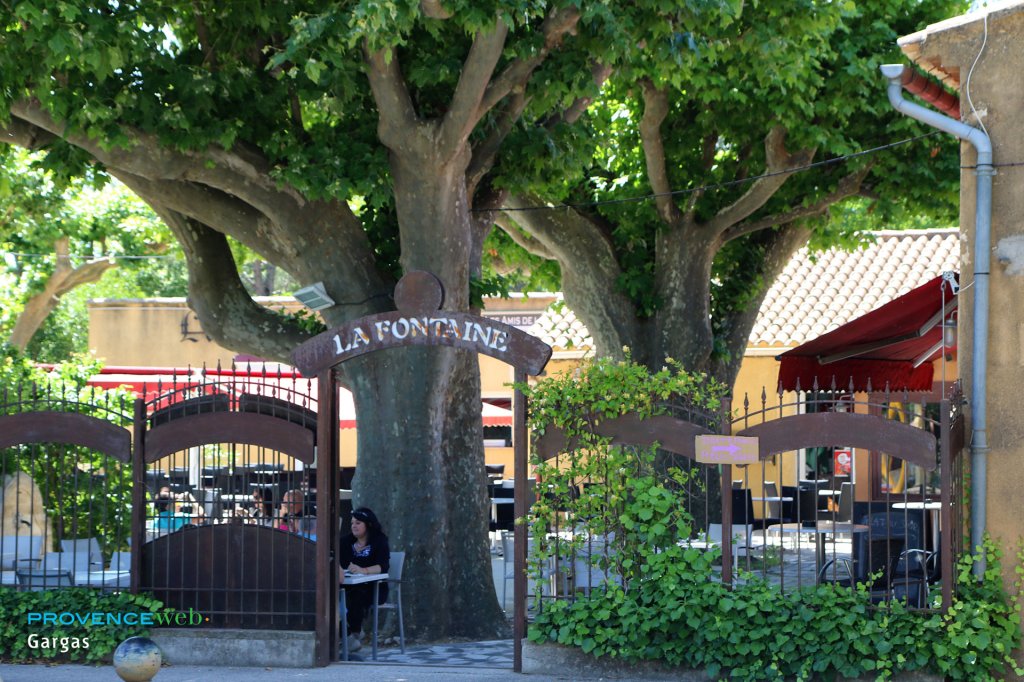 Gargas dans le Vaucluse.