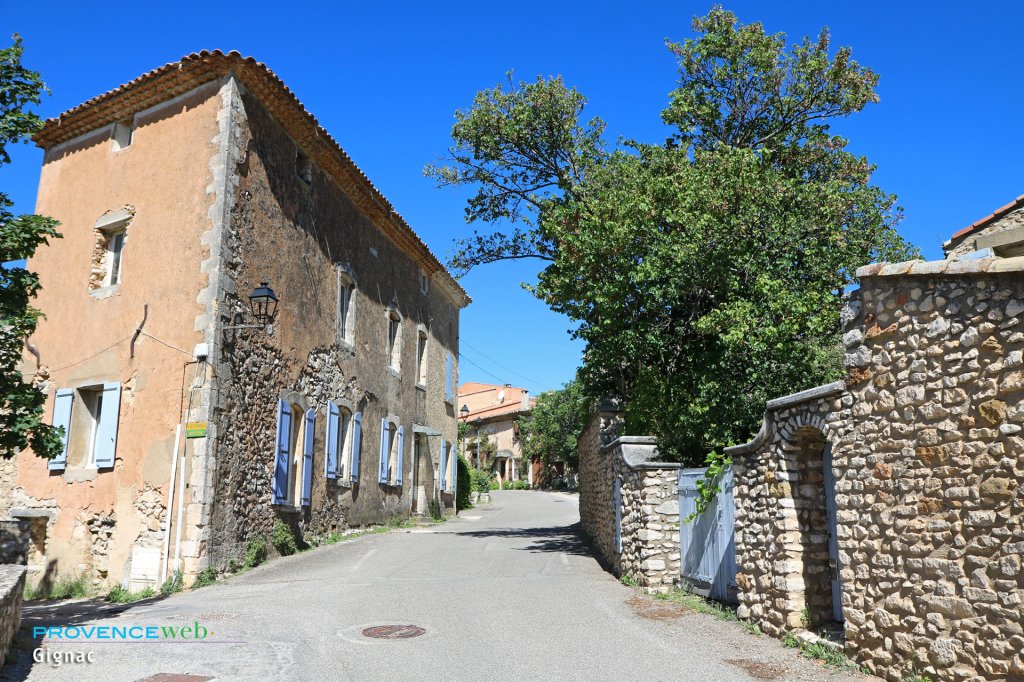 Gignac Vaucluse.