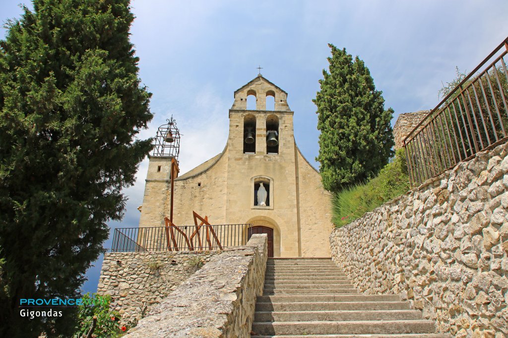 Eglise de Gigondas.