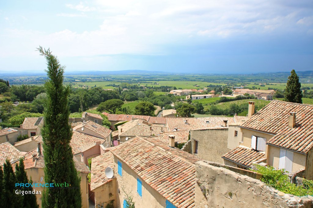 Gigondas dans le Vaucluse.