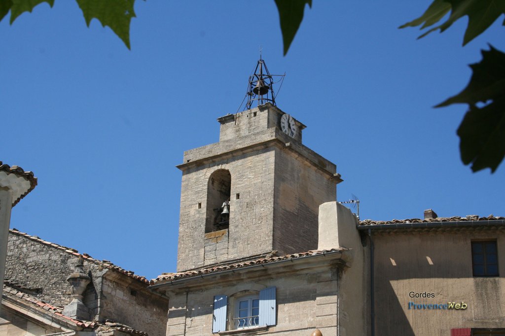 Eglise de Gordes.