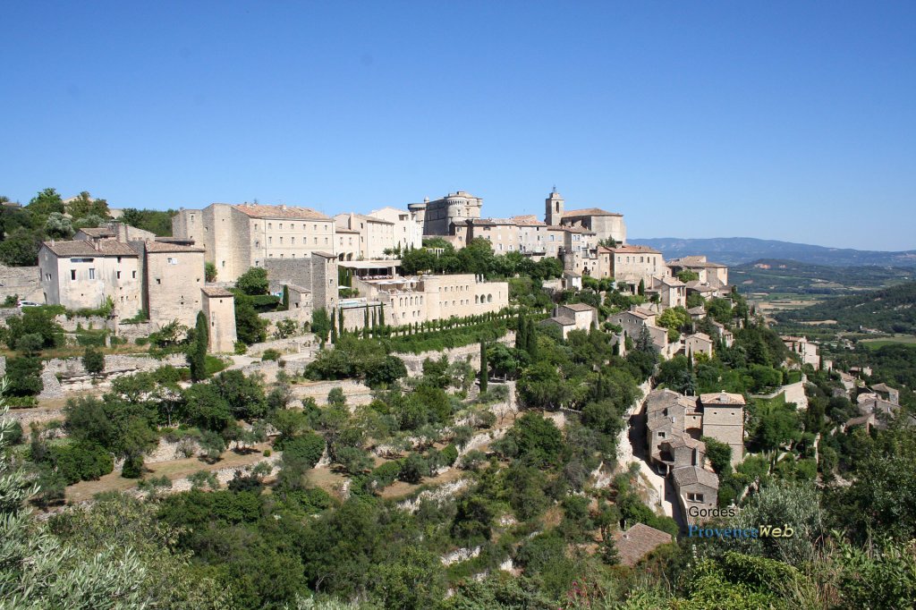 Village de Gordes.