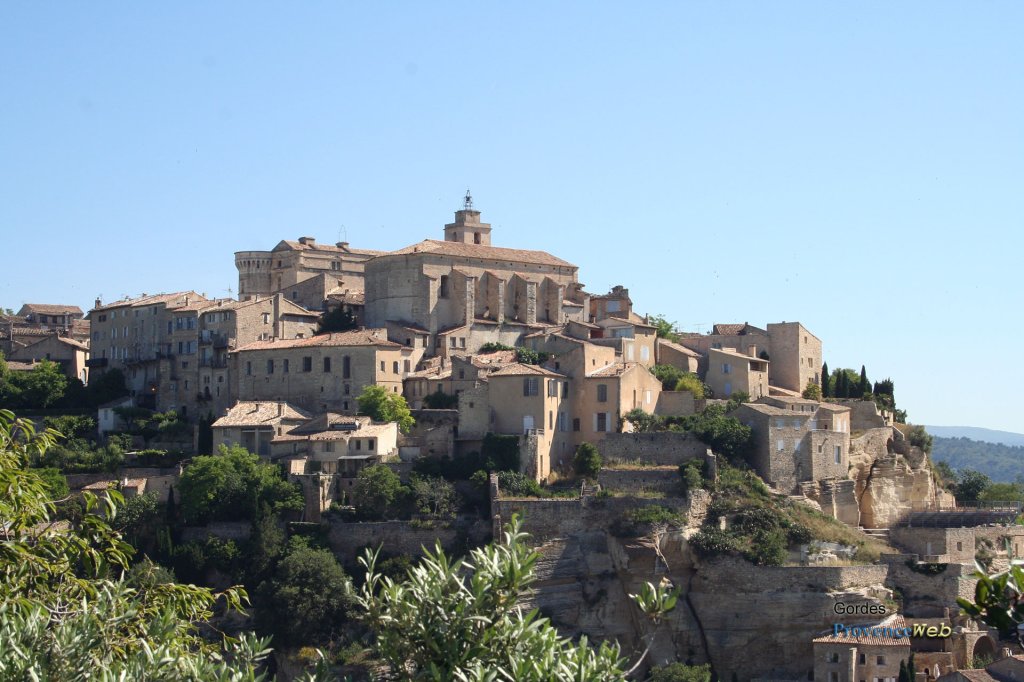 Gordes dans le Luberon.