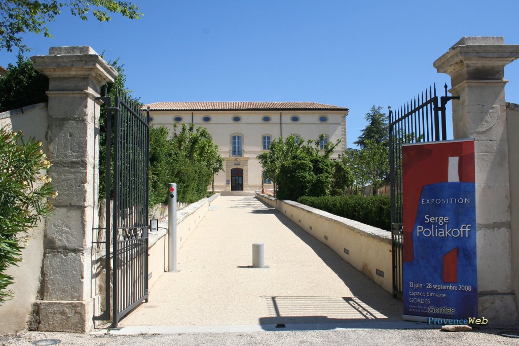 Centre d'exposition de Gordes.