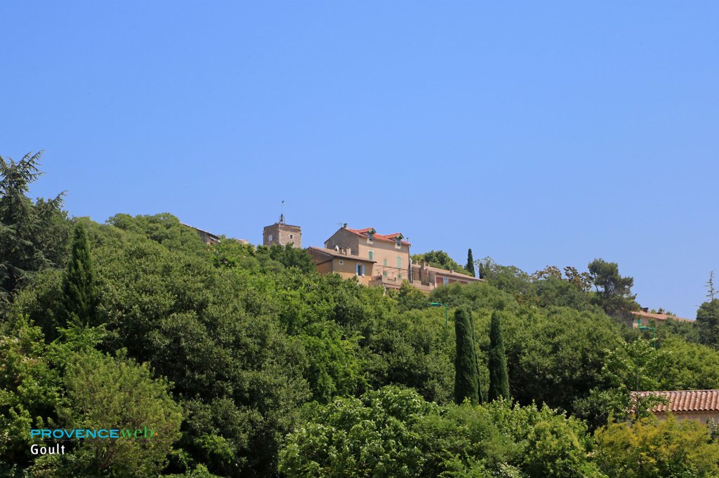Gould dans le Luberon.