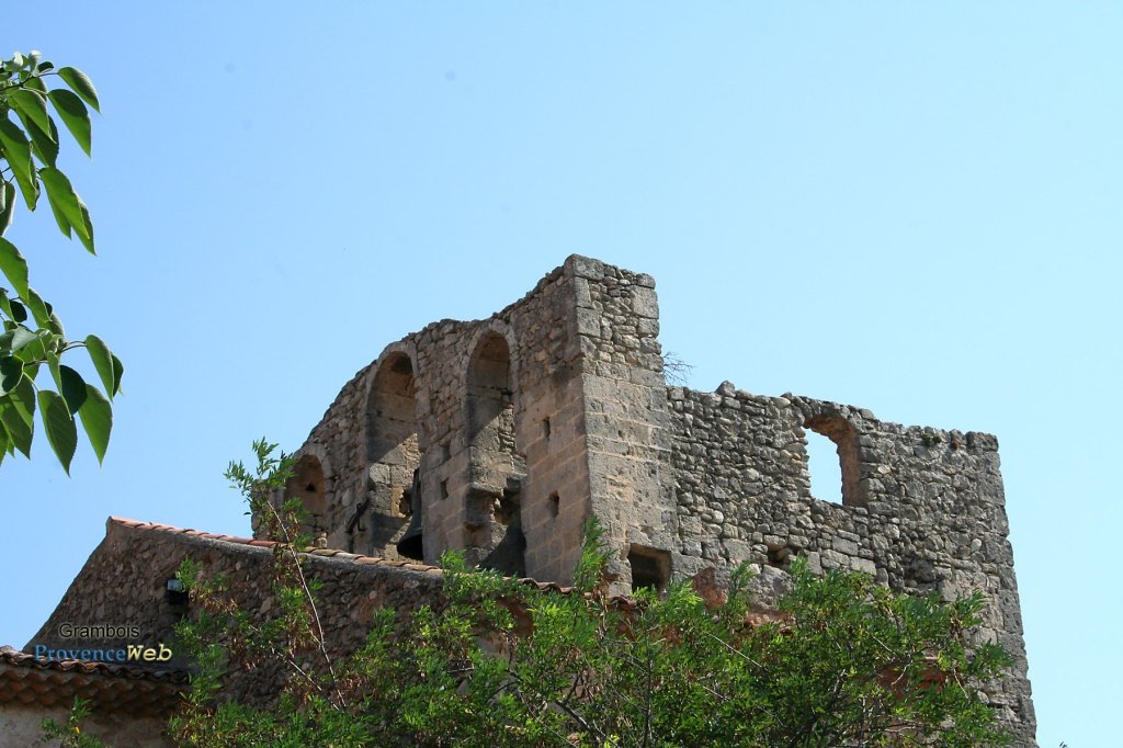 Ruine m&eacute;di&eacute;vale.