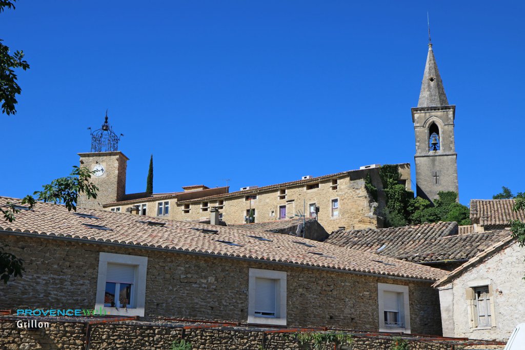 Eglise de Grillon.