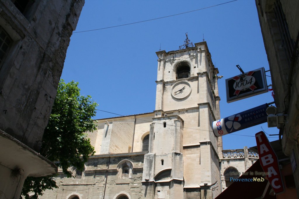 Eglise de l'Isle sur la Sorgue.