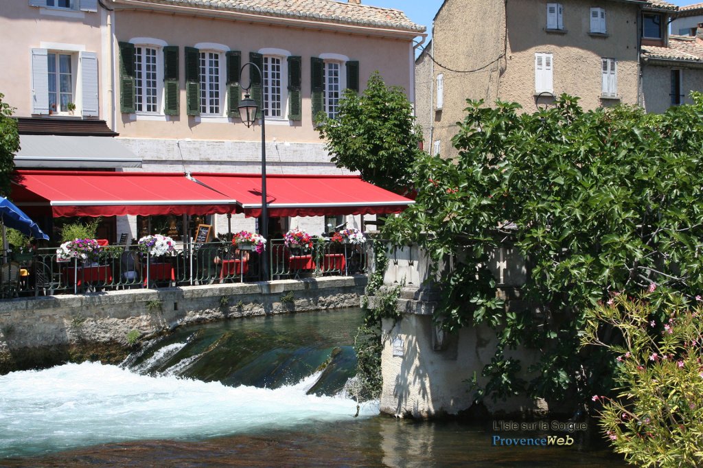 tourisme Isle sur la Sorgue.