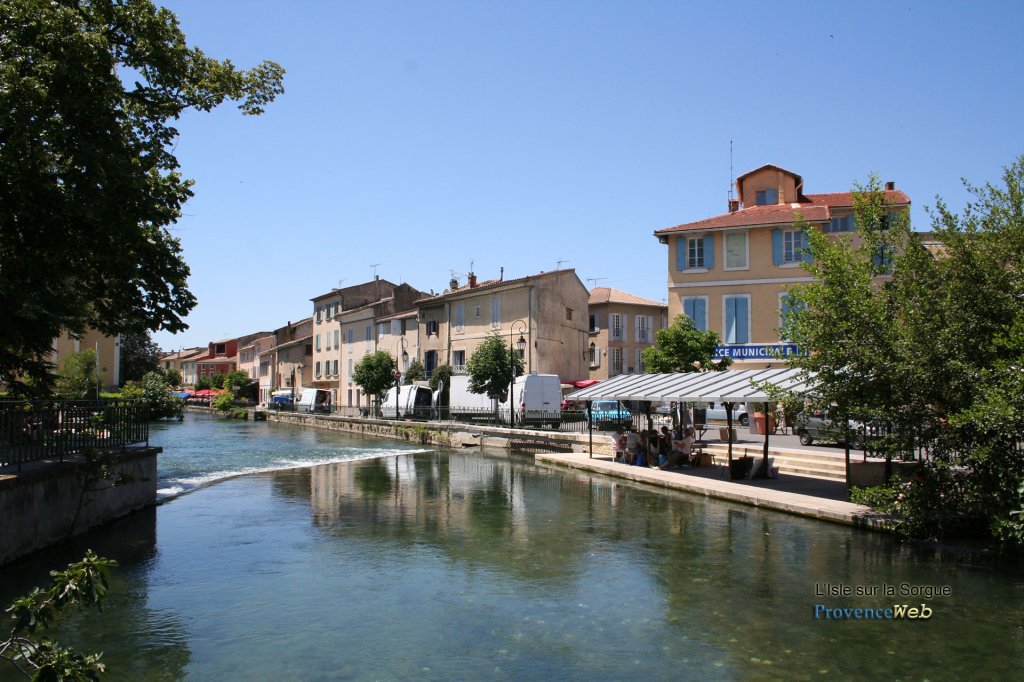La Sorgue.