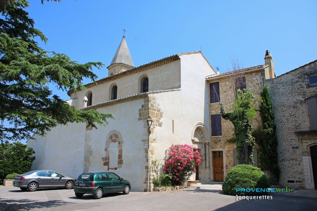 Le village de Jonquerettes dans le Vaucluse.