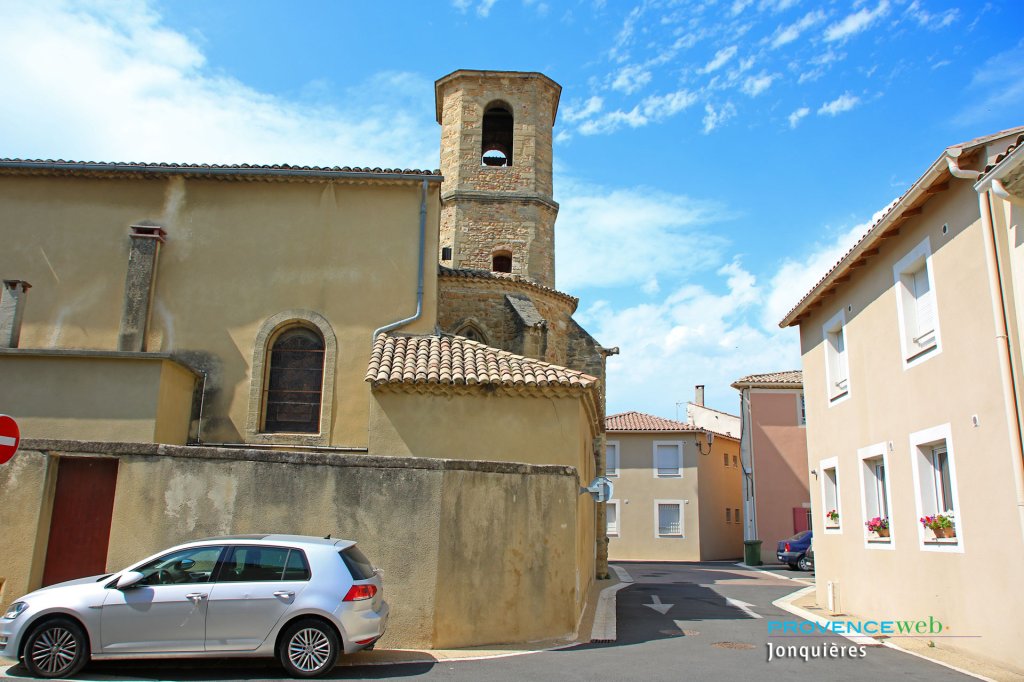 Eglise de Jonqui&egrave;res.
