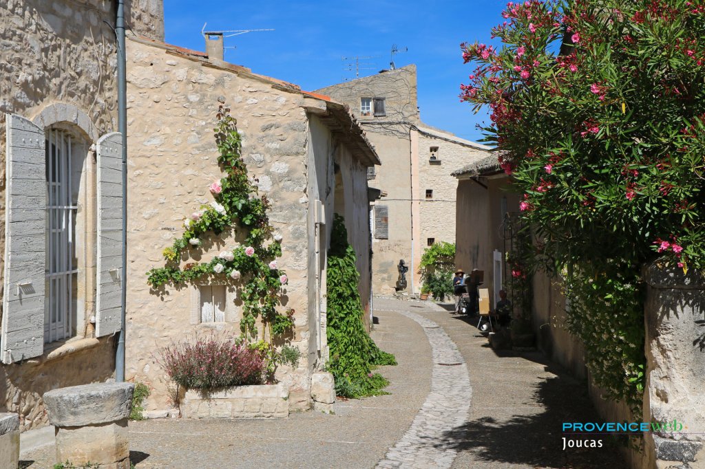 Village de Joucas.