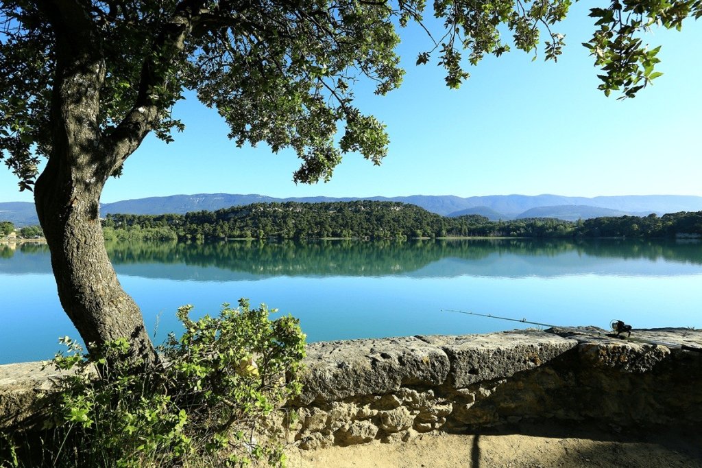La Motte d'Aigues dans le Vaucluse.