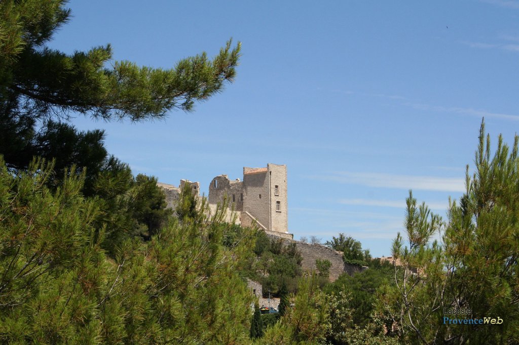 Ch&acirc;teau du Marquis de Sade.