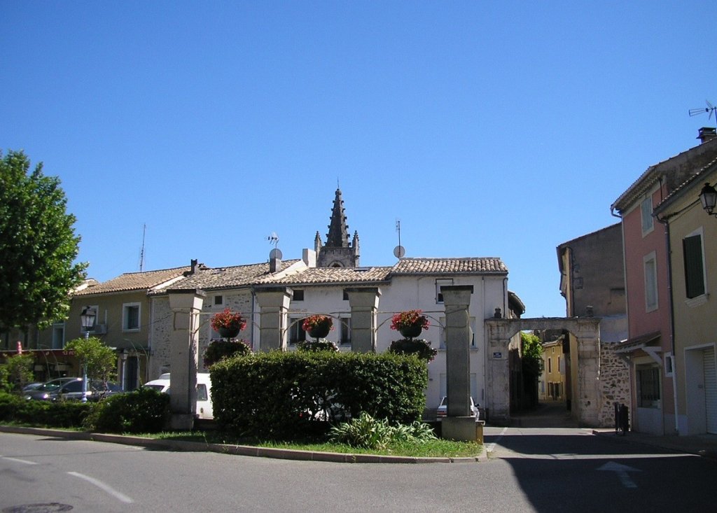 Le village de Lapalud dans le Vaucluse.
