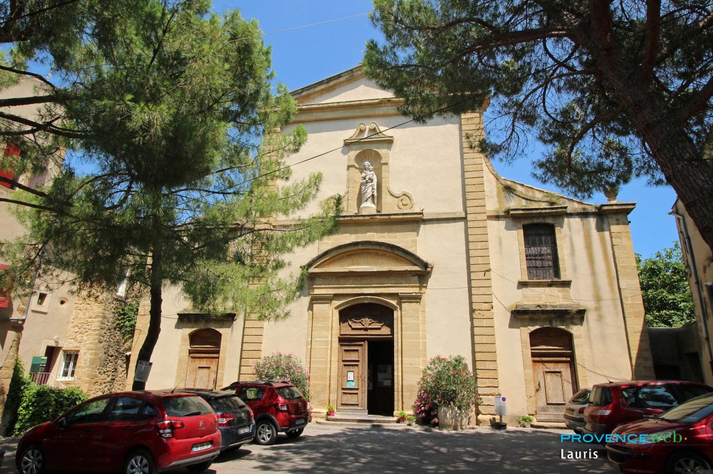 Eglise de Lauris.