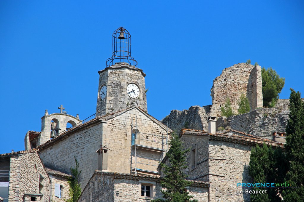 Eglise du Beaucet.