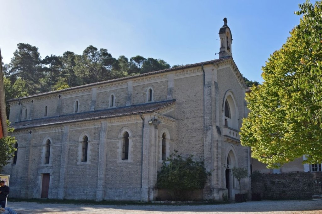 L'Ermitage de Saint Gens.