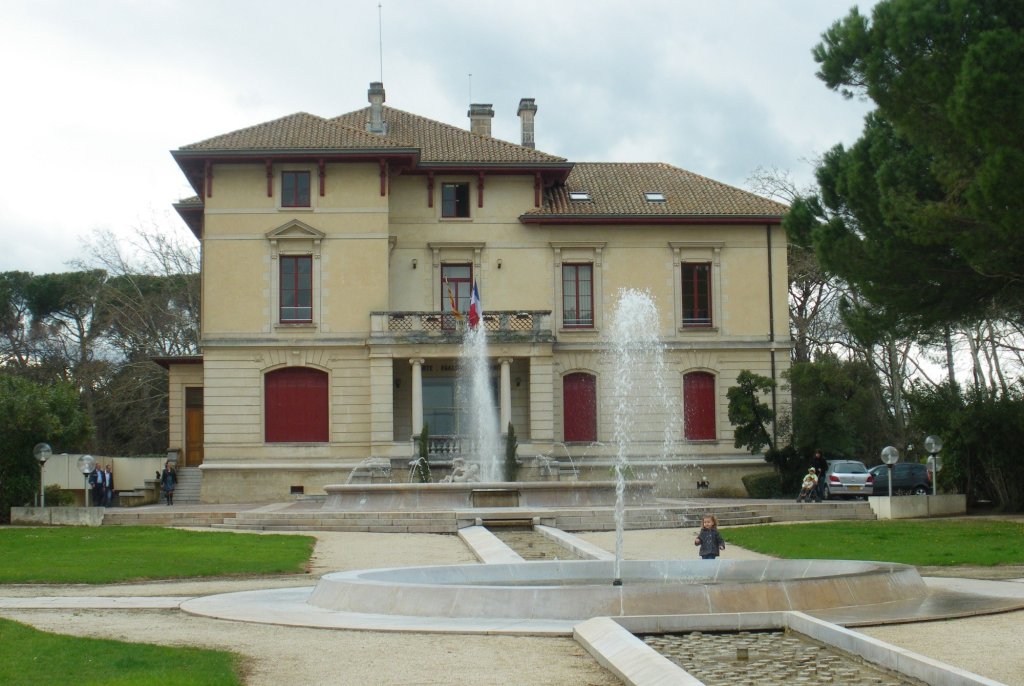 Le Pontet dans le Vaucluse.