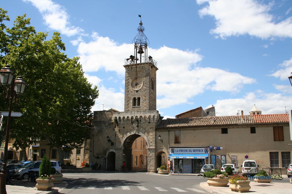 Le Thor, Vaucluse.
