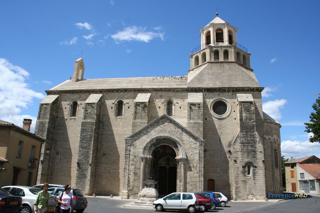 Eglise du Thor.