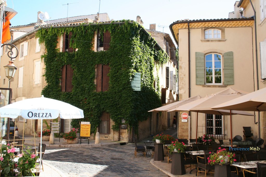 Lourmarin dans le Luberon.