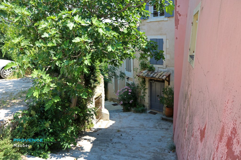 Maubec Village in the Luberon Vaucluse Provence Web France