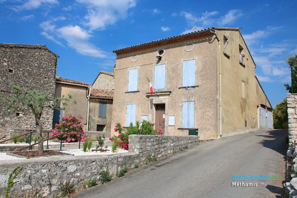 M&eacute;thamis dans le Vaucluse.