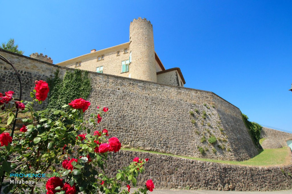 Mirabeau dans le Vaucluse.